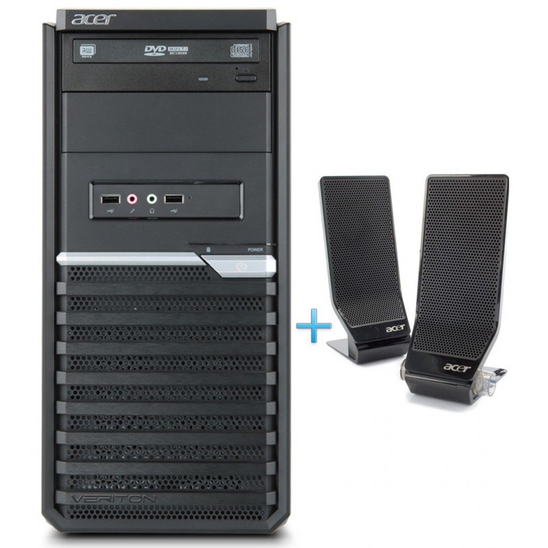 Pc de bureau Acer Veriton M290 / Dual Core / 4 Go