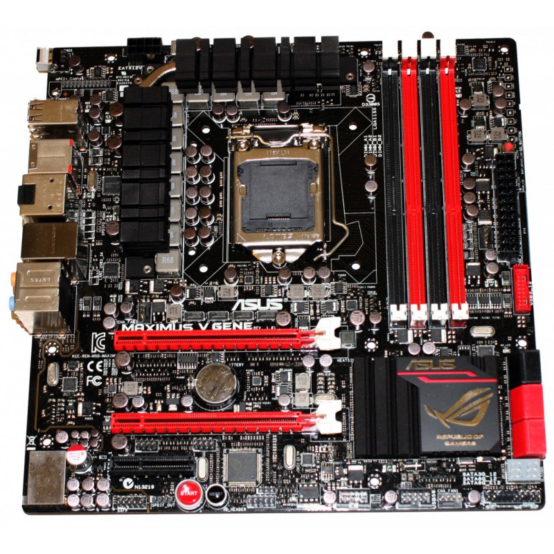 Carte Mère ASUS P8Z77 Gene V