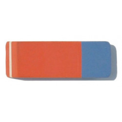 Gomme AL6600 Rouge et Bleu