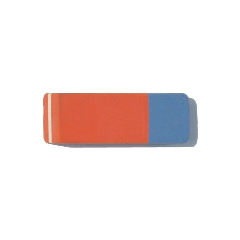 Gomme AL6600 Rouge et Bleu image 0