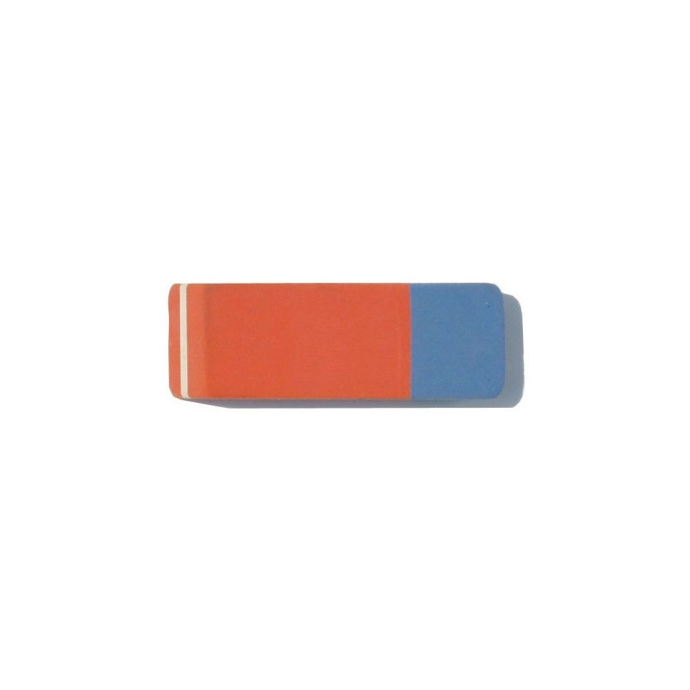 Gomme AL6600 Rouge et Bleu