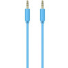 Câble jack jack  / 1m / Bleu