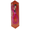 Câble jack jack  / 1m / Rose