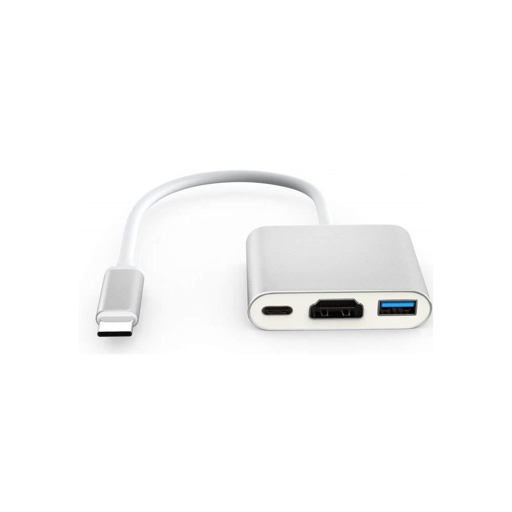 Adaptateur Type-C to 4K HDMI + USB 3.0