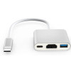 Adaptateur Type-C to 4K HDMI + USB 3.0