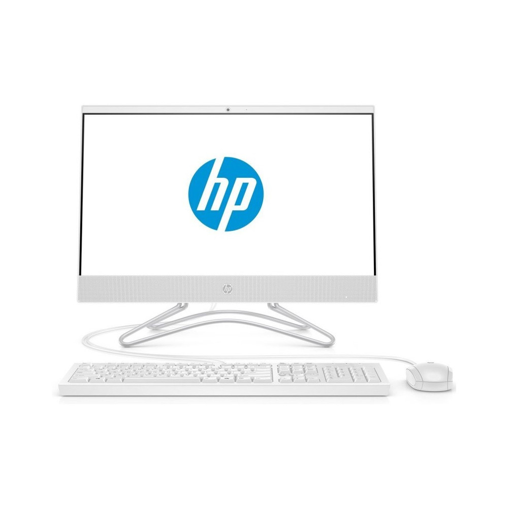 Pc De Bureau HP Tout-En-Un,Intel® Core™ i5-8250U,4 Go de mémoire SDRAM DDR4,Windows 10 Professionnel