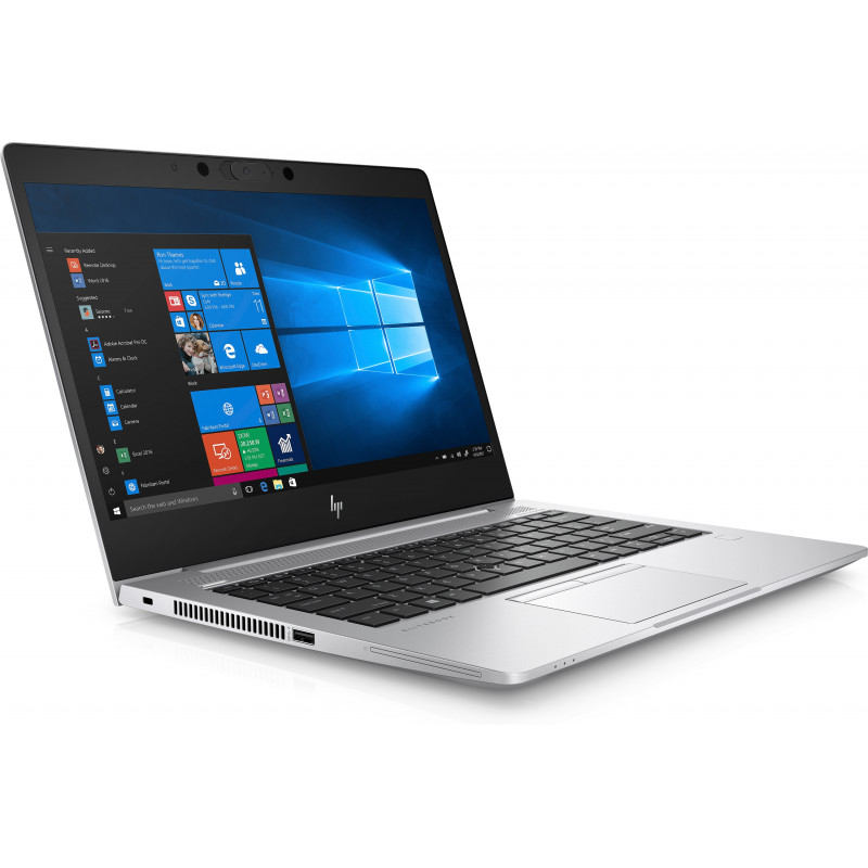 PC portable HP EliteBook 830 G6  /i7-8565U/1,8 GHz jusqu’à 4,6 GHz / 8 Go / 512  Go SSD / 13.3" /Intel® HD 620 / Windows 10 pro 64