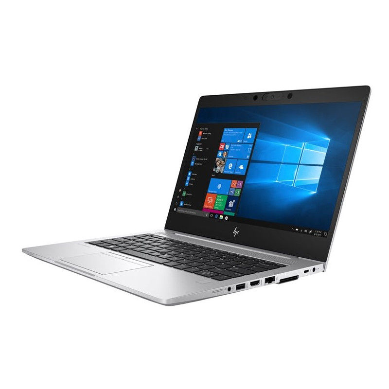 PC portable HP EliteBook 830 G6  /i7-8565U/1,8 GHz jusqu’à 4,6 GHz / 8 Go / 512  Go SSD / 13.3" /Intel® HD 620 / Windows 10 pro 64