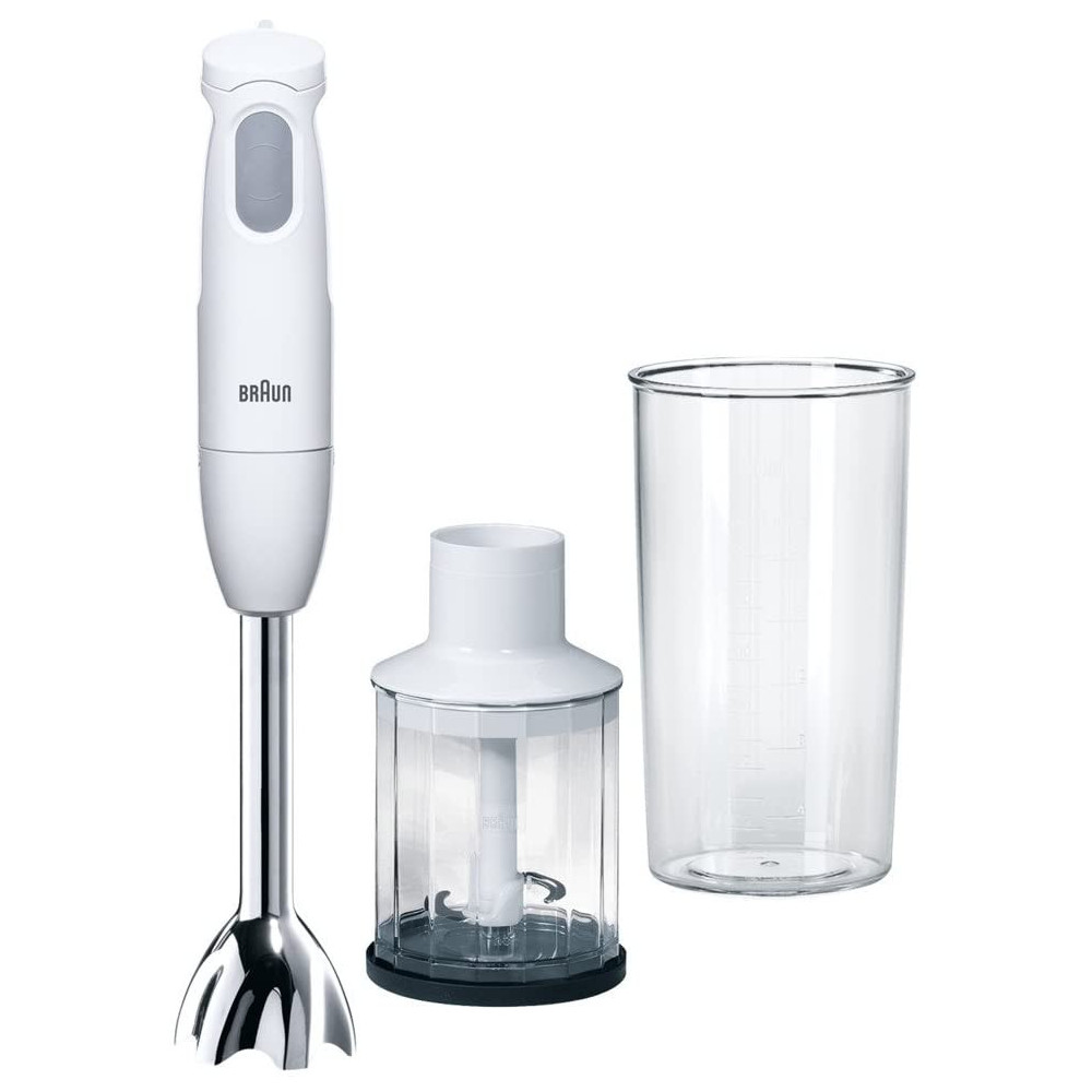Mixeur Plongeant Braun MQ120 Pesto / 450 W / Blanc