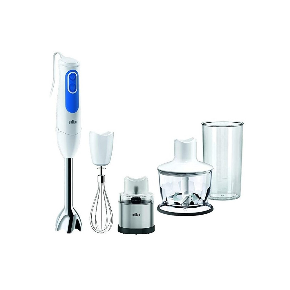 Mixeur Plongeant Braun MQ3038WH Spice / 700 W