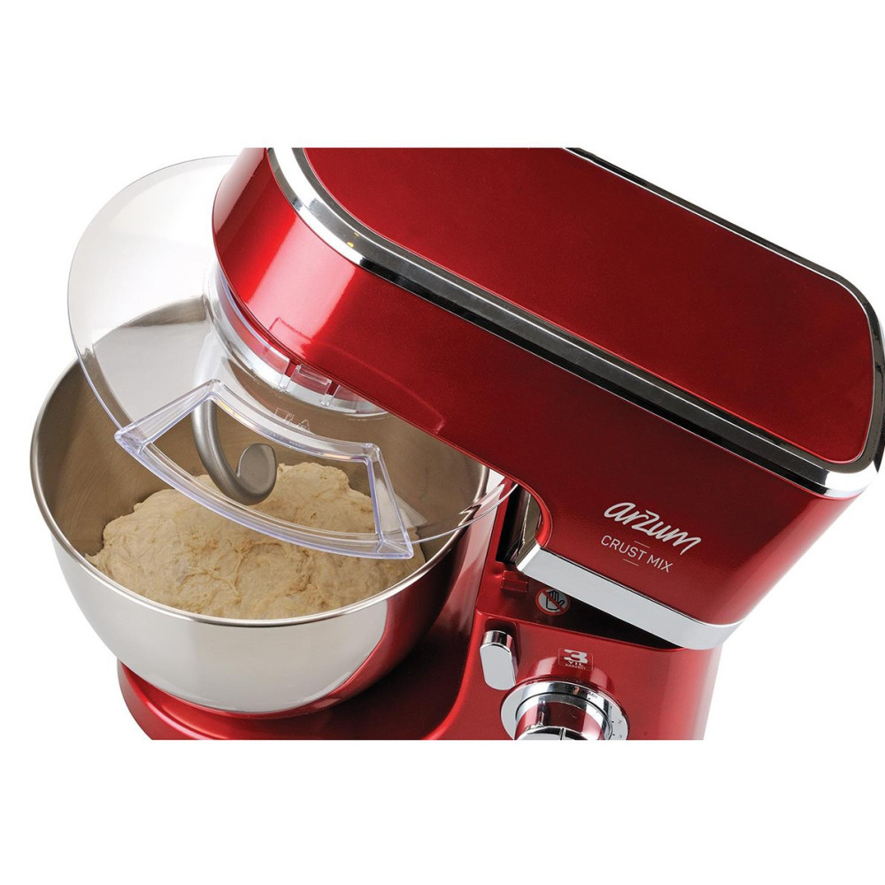 Robot Pétrin 3en1 ARZUM AR1069 / 1000W / Rouge