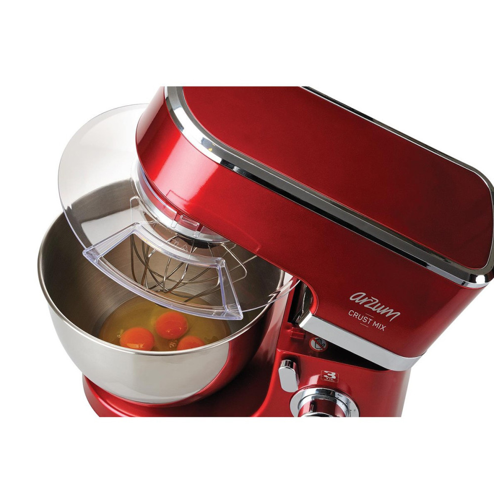 Robot Pétrin 3en1 ARZUM AR1069 / 1000W / Rouge
