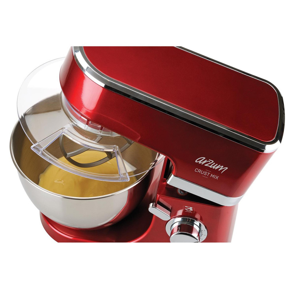 Robot Pétrin 3en1 ARZUM AR1069 / 1000W / Rouge