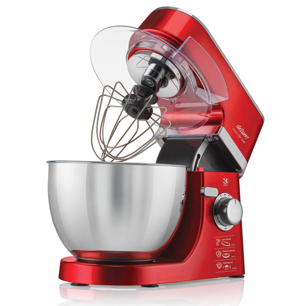 Robot Pétrin 3en1 ARZUM AR1069 / 1000W / Rouge