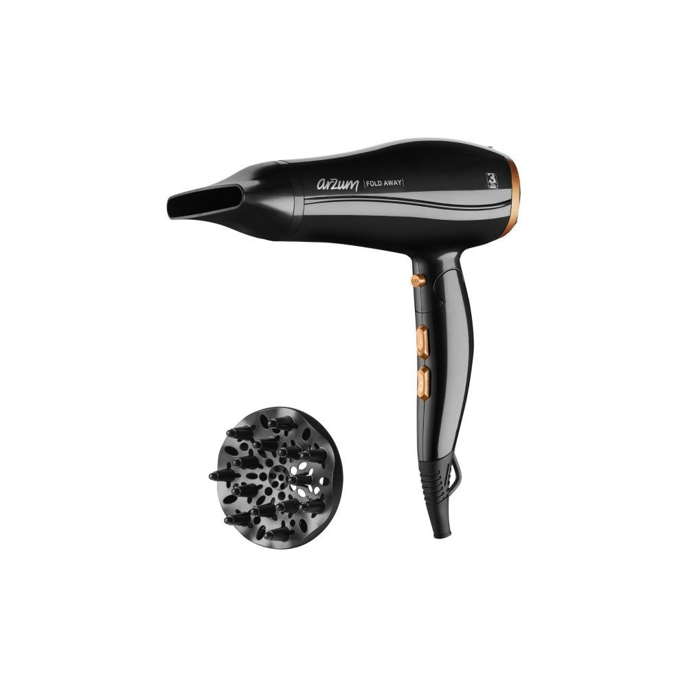 Sèche-cheveux Professionnel Arzum AR5047 / 2300W / Noir