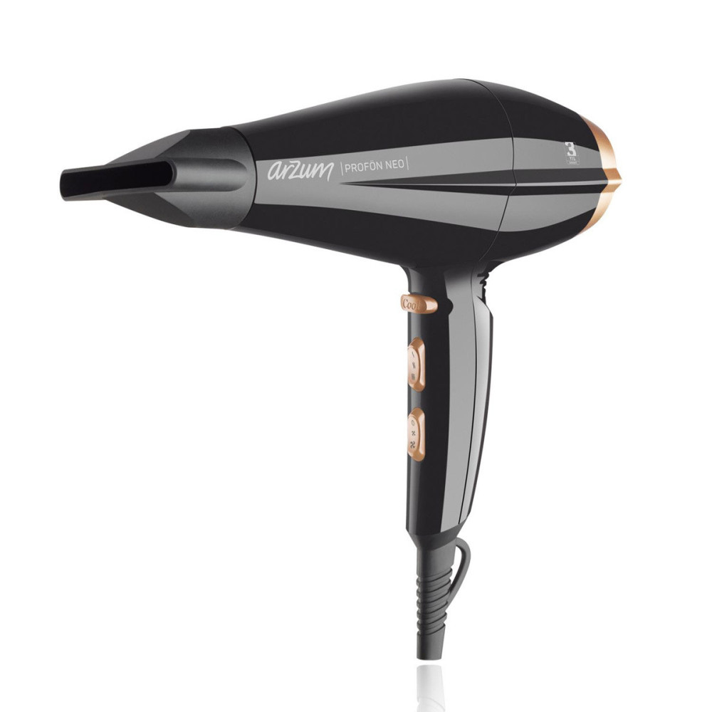 Sèche-cheveux Professionnel Arzum AR5047 / 2300W / Noir