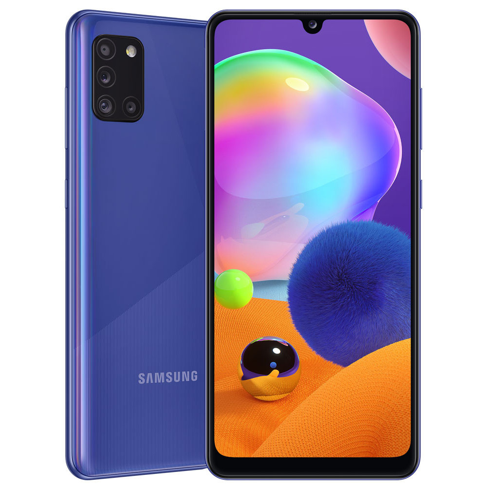 Samsung Galaxy A31 Bleu | Smartphone Samsung Tunisianet