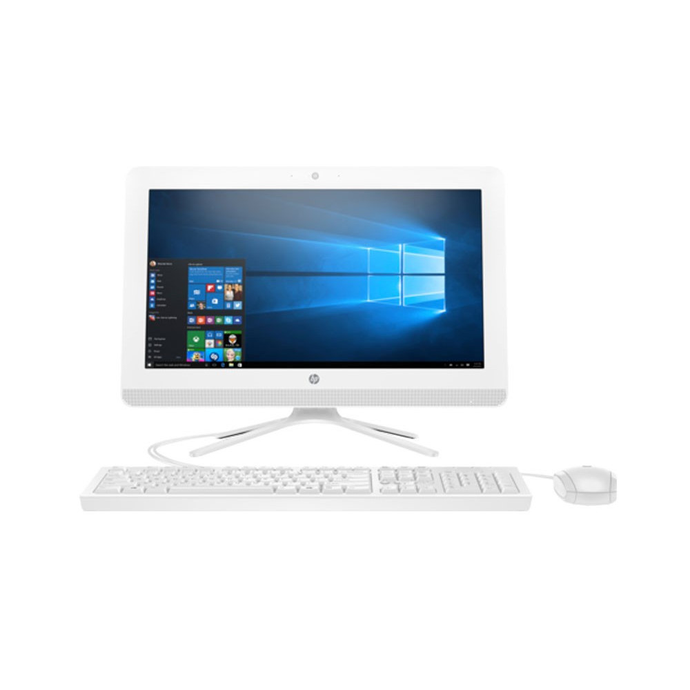 Pc De Bureau HP HP Tout En Un , Intel® Core™ i3-7130U, 4 Go de mémoire SDRAM DDR4, Windows 10 Home 64