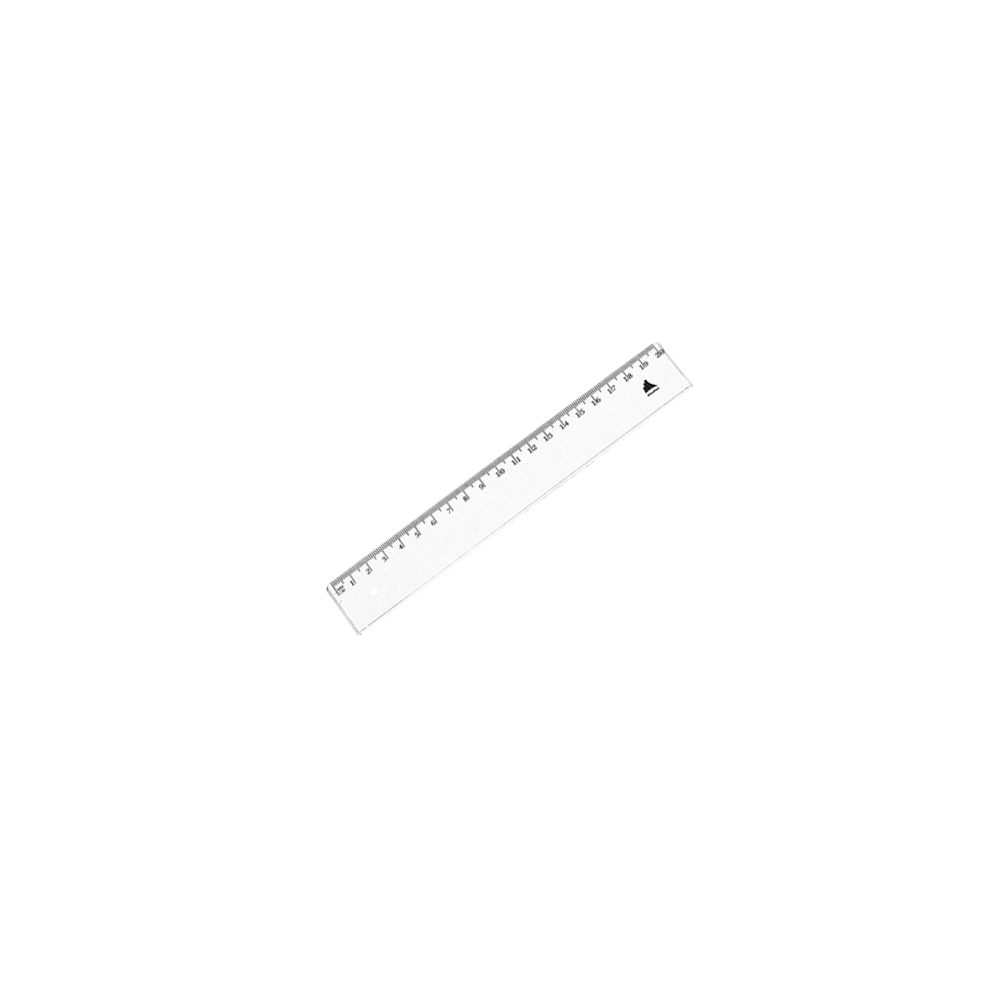 Règle plate Polystyrène 20 cm