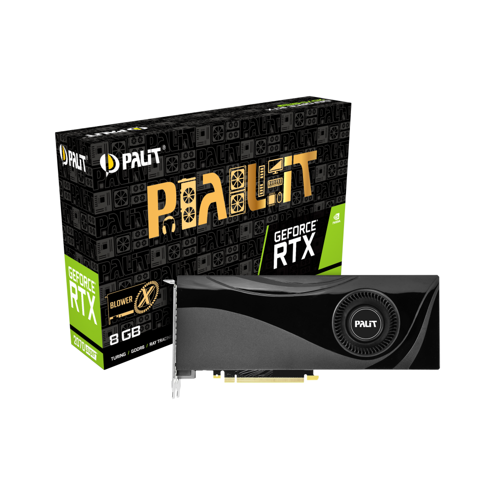 Carte Graphique Palit GeForce RTX 2070 Super X  / 8 Go GDDR6