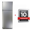 Réfrigérateur 2 Portes Sharp SJ-48C-SL 384L NoFrost / Silver