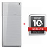 Réfrigérateur NoFrost Inverter Sharp SJ-GV58A-SL / 525L / Silver