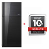 Réfrigérateur NoFrost Inverter Sharp SJ-GV58A-BK / 525L / Noir