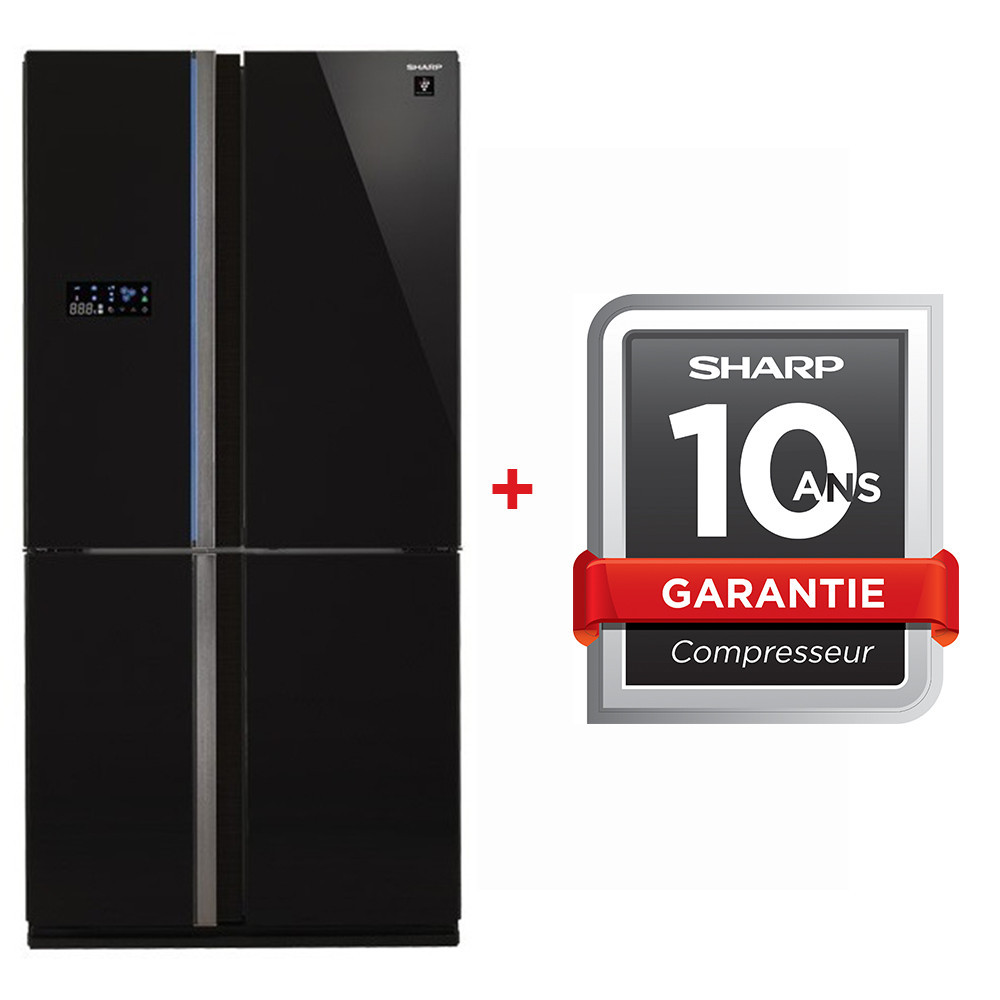 Réfrigérateur Sharp Side by Side No Frost 724L / Noir