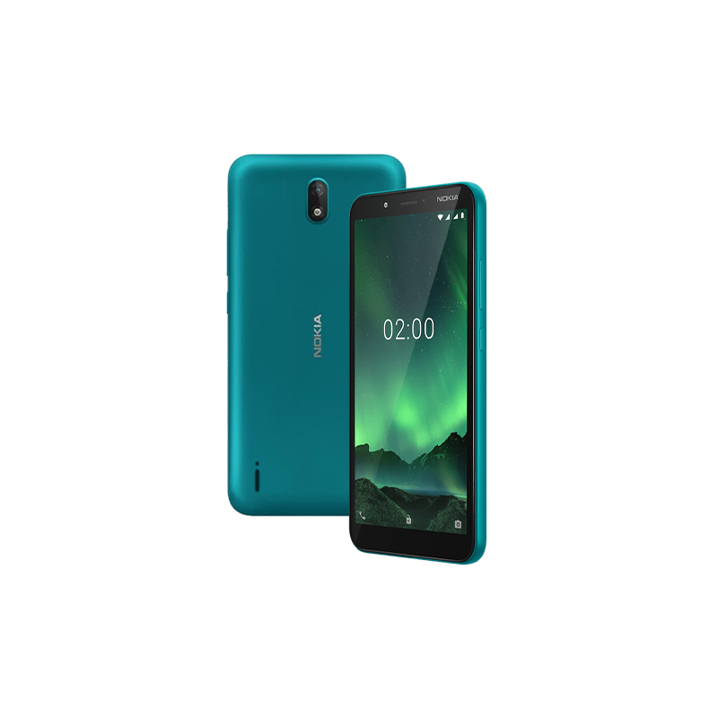 TÉLÉPHONE PORTABLE NOKIA C2 / CYAN