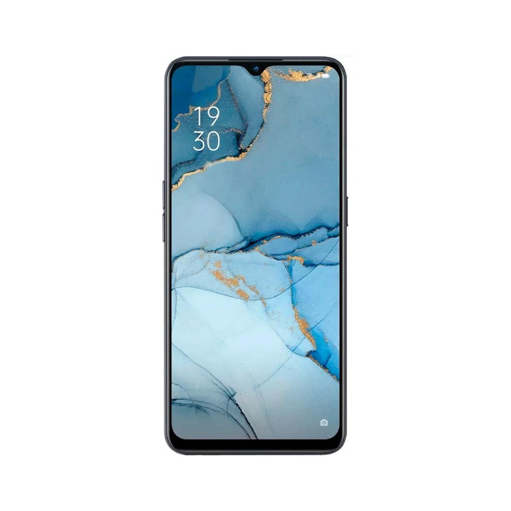 Téléphone Portable Oppo Reno 3 / 4G / Double SIM / Noir + SIM Orange Offerte 60 Go