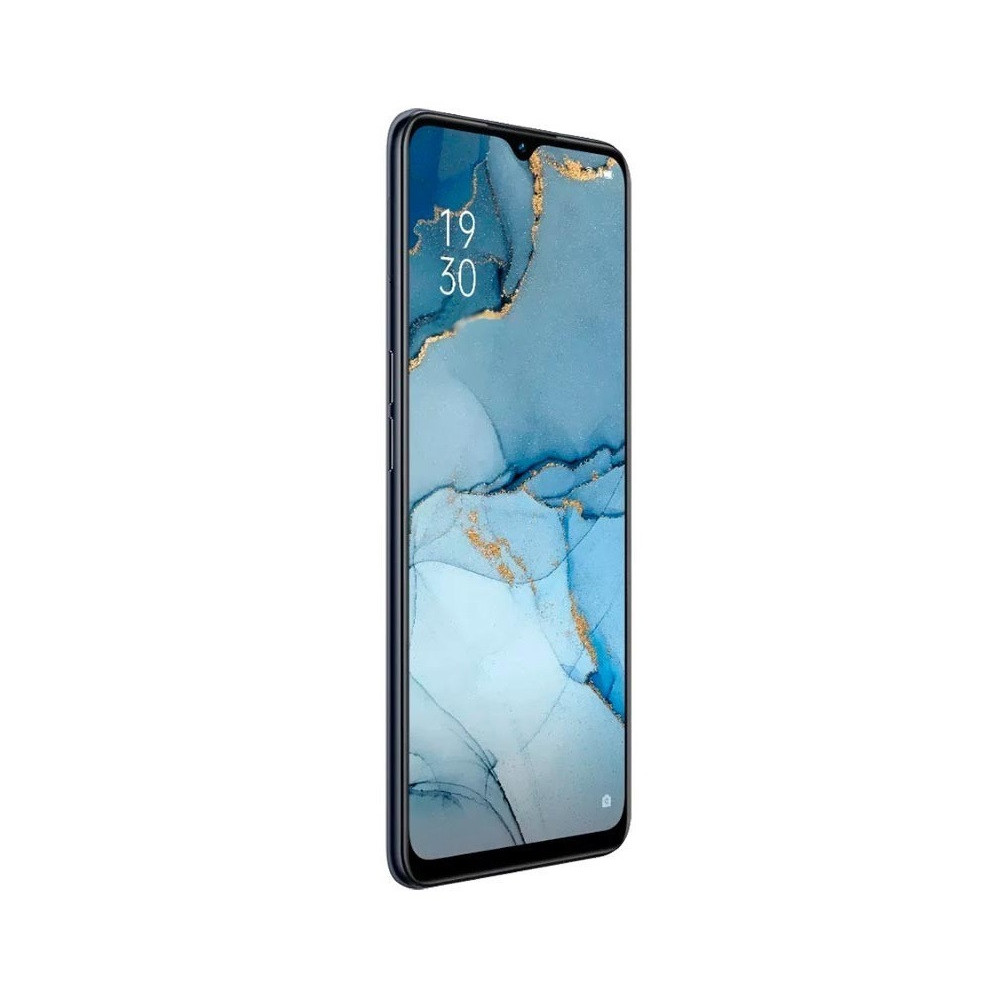 Téléphone Portable Oppo Reno 3 / 4G / Double SIM / Noir + SIM Orange Offerte 60 Go