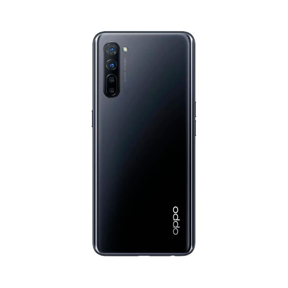 Téléphone Portable Oppo Reno 3 / 4G / Double SIM / Noir + SIM Orange Offerte 60 Go
