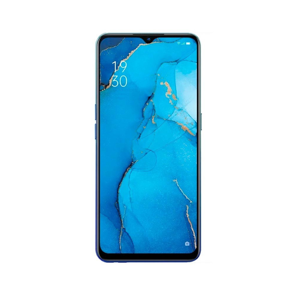 Téléphone Portable Oppo Reno 3 / 4G / Double SIM / Aurora Bleu + SIM Orange Offerte 60 Go