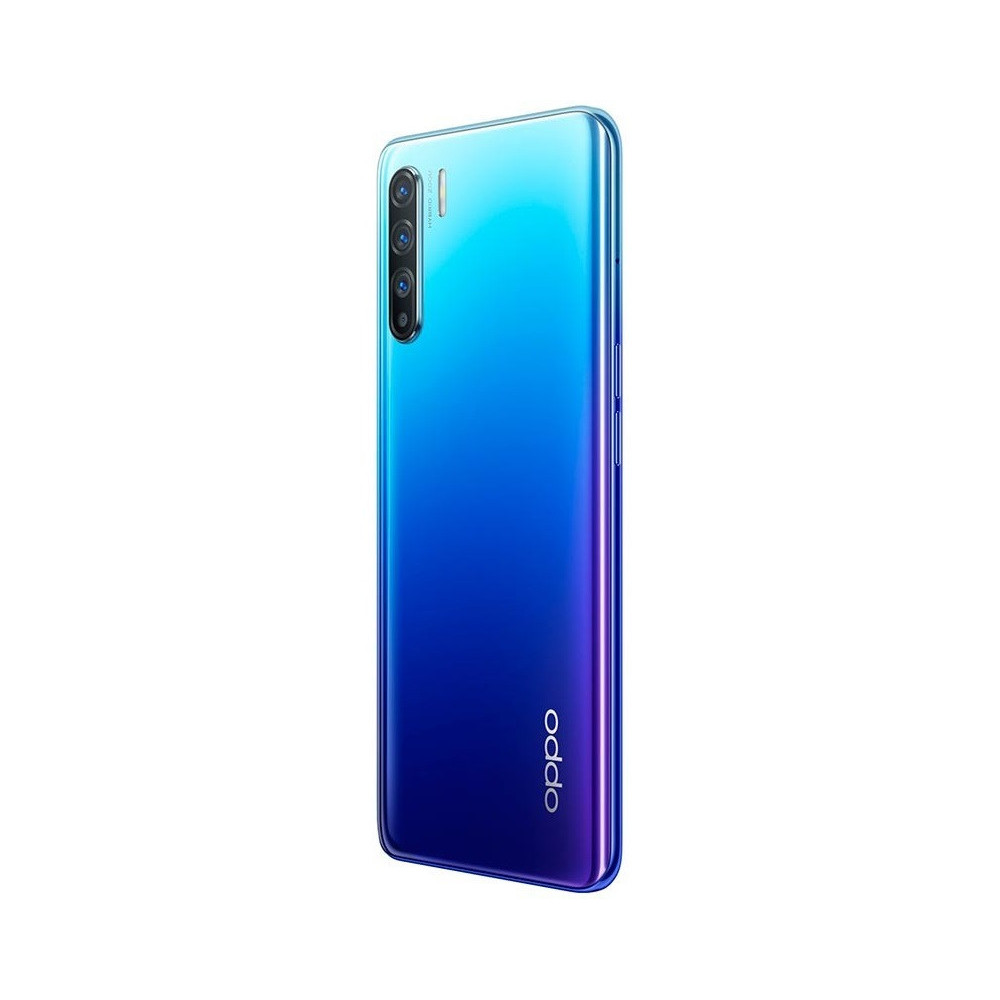 Téléphone Portable Oppo Reno 3 / 4G / Double SIM / Aurora Bleu + SIM Orange Offerte 60 Go