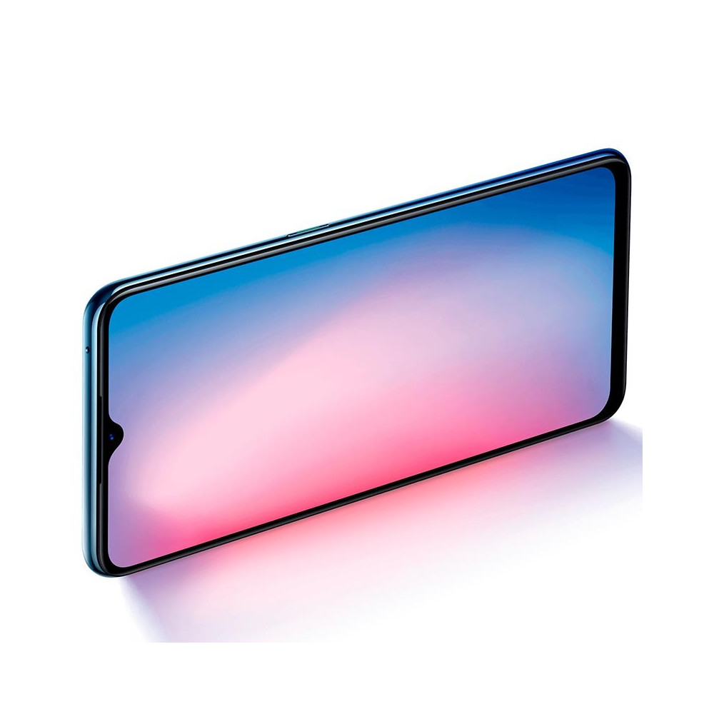 Téléphone Portable Oppo Reno 3 / 4G / Double SIM / Aurora Bleu + SIM Orange Offerte 60 Go