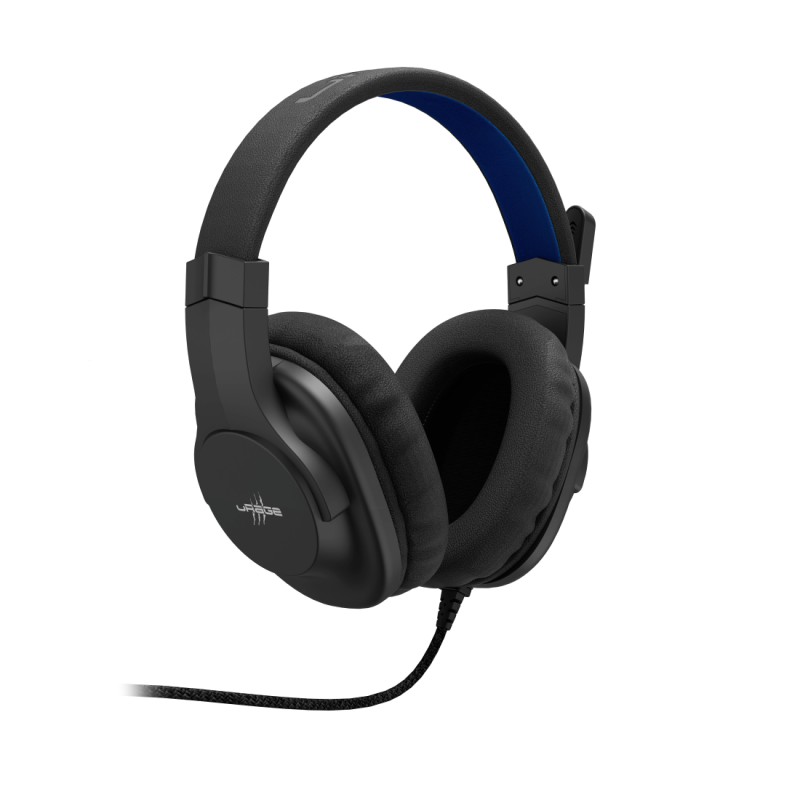 CASQUE STÉRÉO GAMING AVEC MICRO HAMA URAGE "SOUNDZ 200" / NOIR