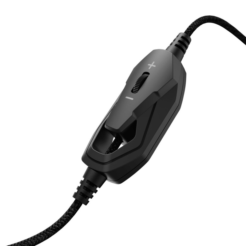 CASQUE STÉRÉO GAMING AVEC MICRO HAMA URAGE "SOUNDZ 200" / NOIR