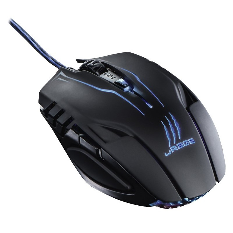 SOURIS GAMING HAMA URAGE REAPER ESS / NOIR