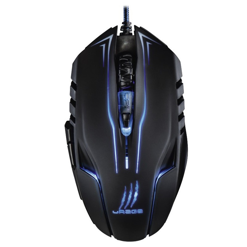 SOURIS GAMING HAMA URAGE REAPER ESS / NOIR