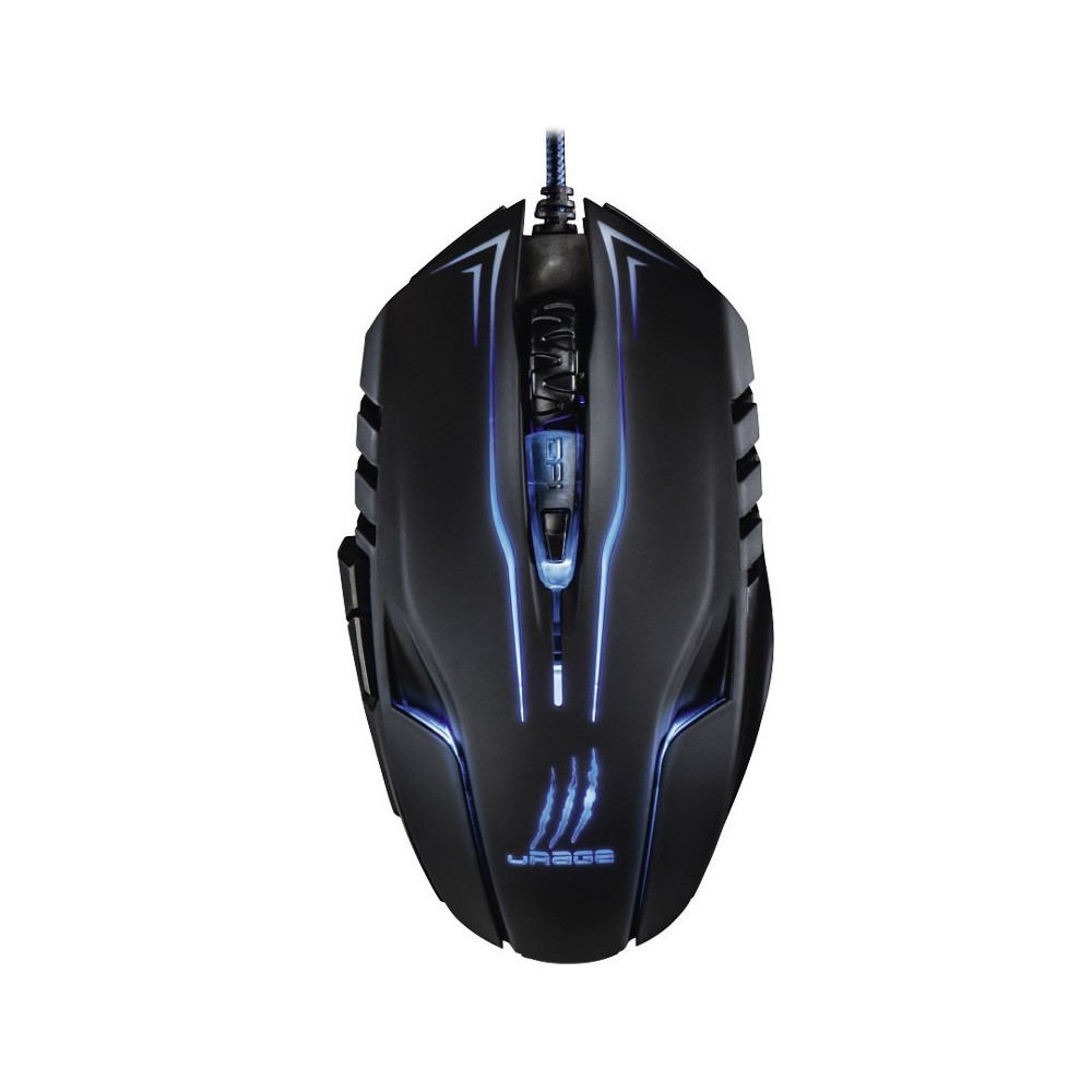 SOURIS GAMING HAMA URAGE REAPER ESS / NOIR