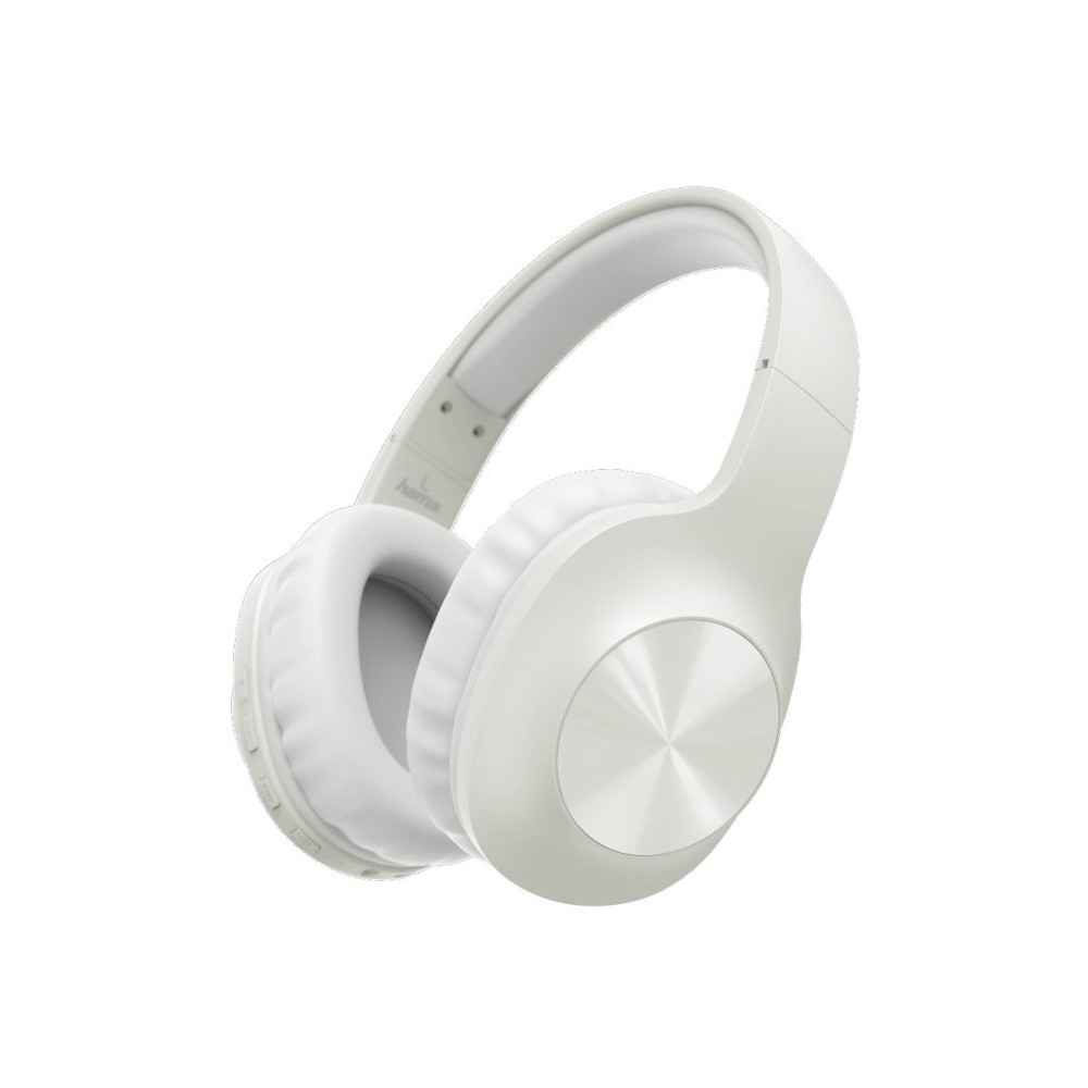 Casque Micro Bluetooth HAMA Calypso / Blanc