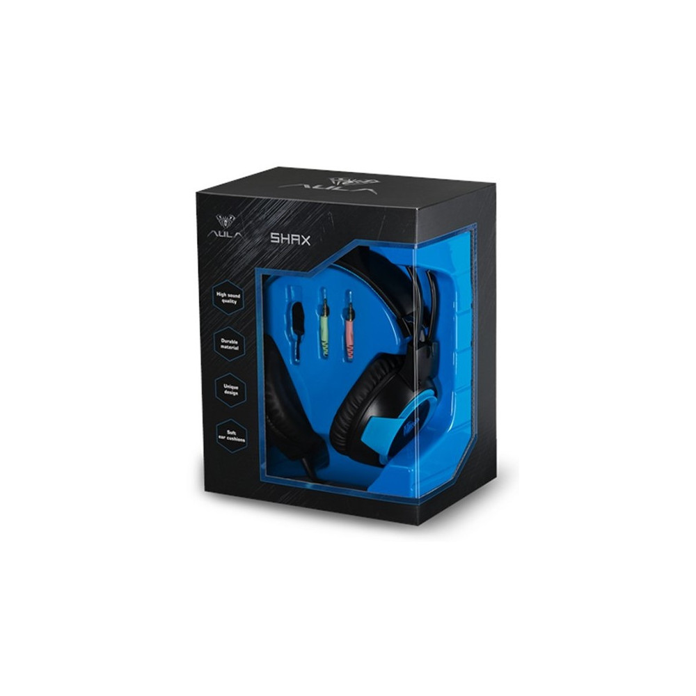 Casque avec Micro Gaming aula shax
