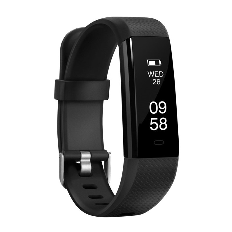 Bracelet tracker d'activité ACME Fitness avec fréquence cardiaque