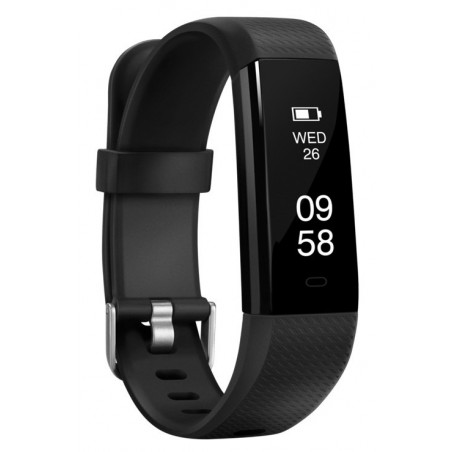 Fitbit Charge 4 Noir - Tracker D'activité Avec Mesure De Fréquence Cardiaque, Autonomie 5 Jours