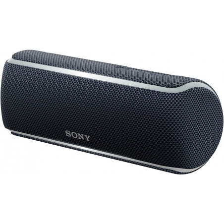 Enceinte Sony SRS-XB21 Extra Bass - Bluetooth, Étanche, Noire (Occasion)