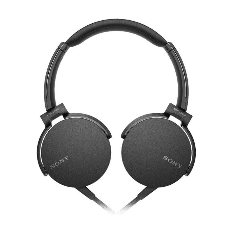 CASQUE SONY MDR-XB550AP AVEC TÉLÉCOMMANDE ET MICRO EXTRA BASS / NOIR