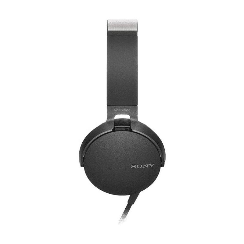 CASQUE SONY MDR-XB550AP AVEC TÉLÉCOMMANDE ET MICRO EXTRA BASS / NOIR