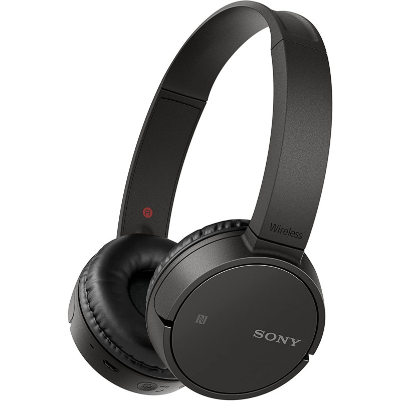 CASQUE SANS FIL BLUETOOTH SONY WH-CH500 / NOIR