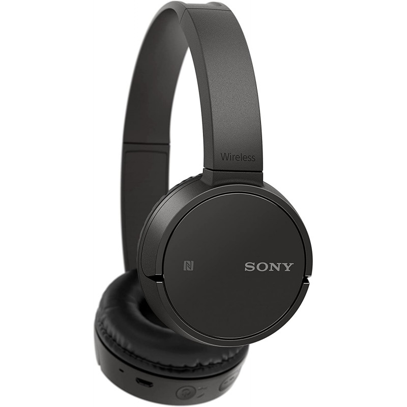 CASQUE SANS FIL BLUETOOTH SONY WH-CH500 / NOIR