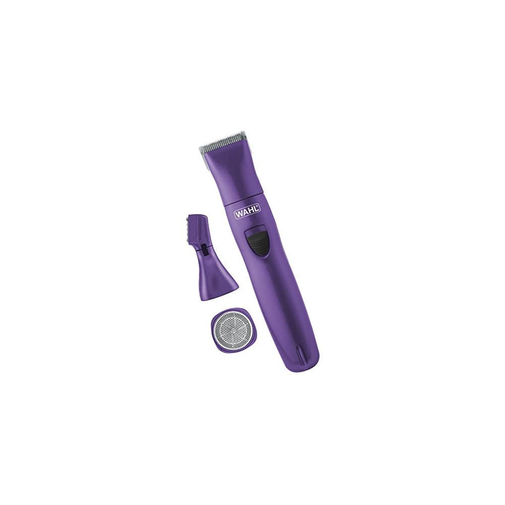 Kit tondeuse Multi-usages bikini et visage Wahl Lady Trimmer 9865-116 / Violet